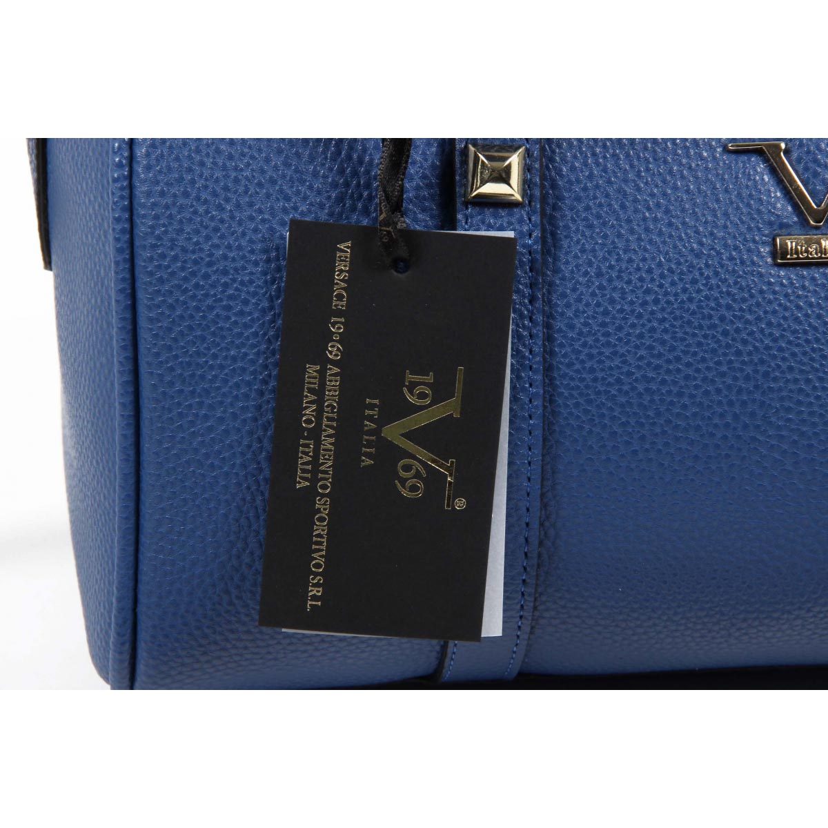 Bolso de mano para mujer V 1969 Italia VE013 SAX BLUE