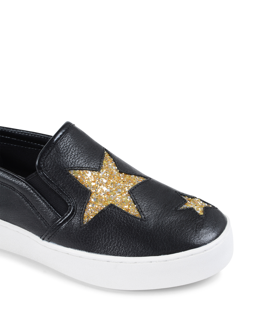Zapatillas Michael Kors sin cordones para mujer, color negro PIA