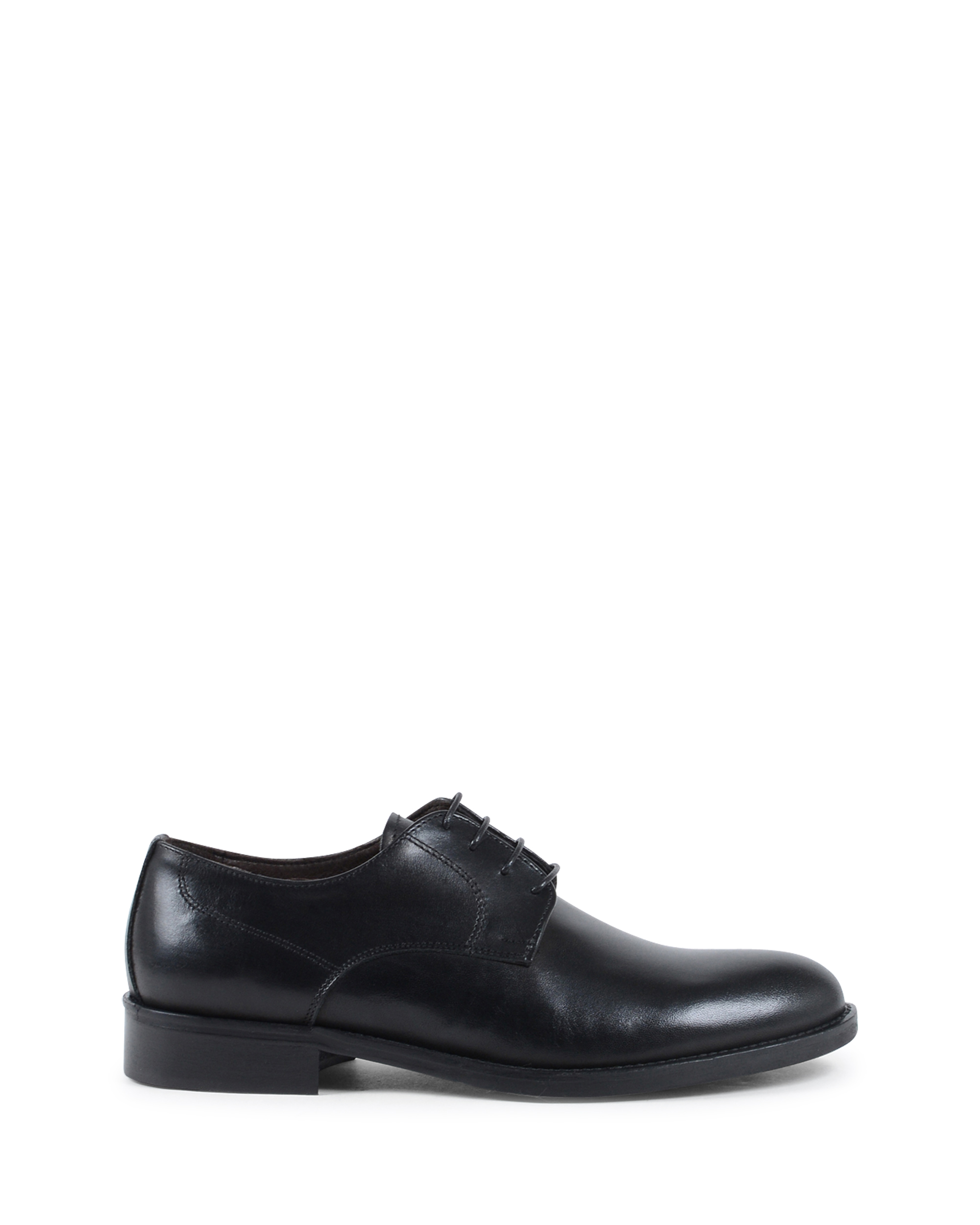 19V69 Italia Zapato clásico para hombre Negro 912 MP VITELLO NERO