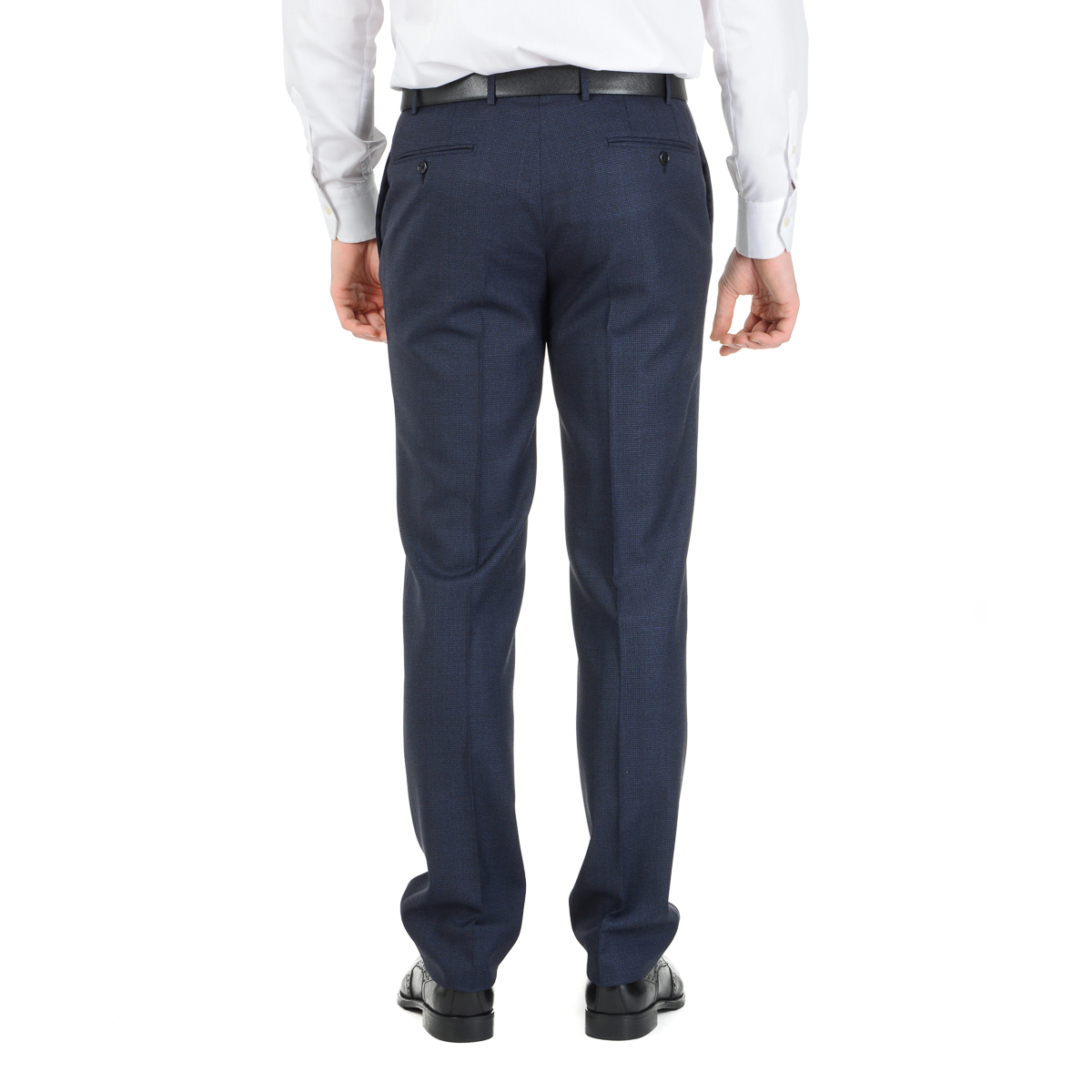 Corneliani Mens Suit Long Sleeves Dark Blue Super 150's