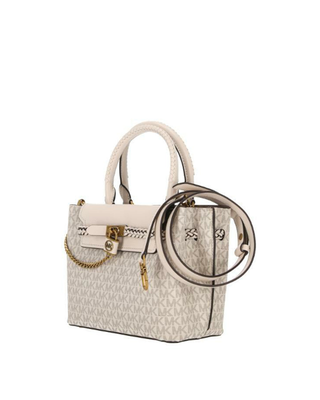 Michael Kors - Bolso satchel pequeño con cinturón para mujer 30T2A9HS1B-132