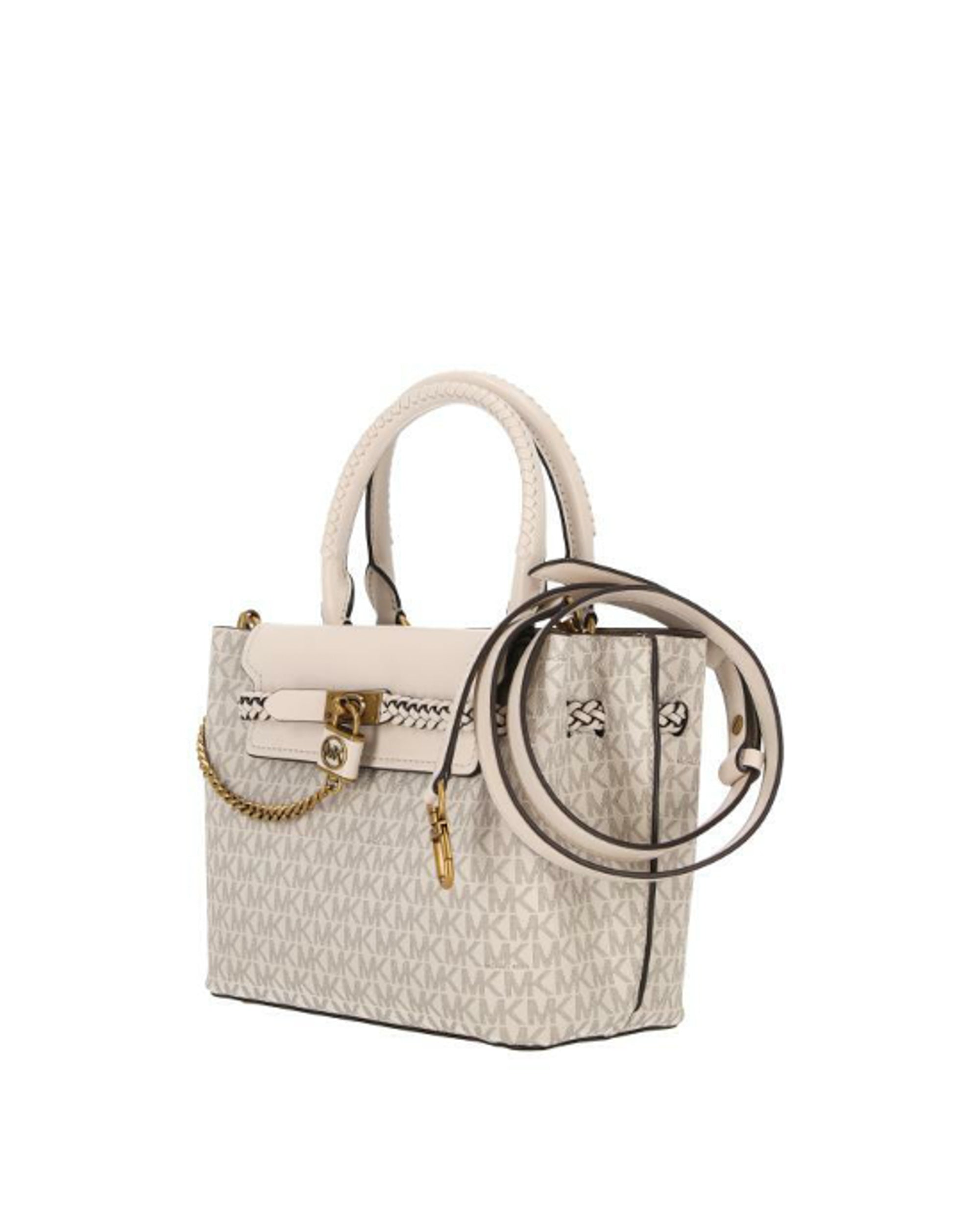 Michael Kors - Bolso satchel pequeño con cinturón para mujer 30T2A9HS1B-132