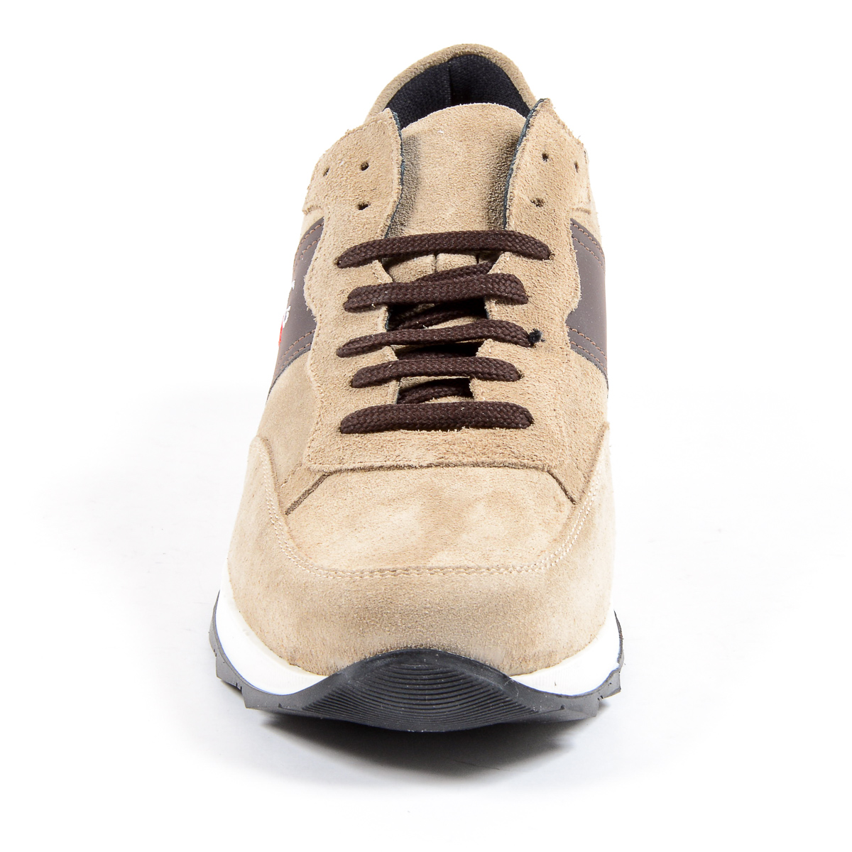 Andrew Charles Mens Sneaker Beige LENNY