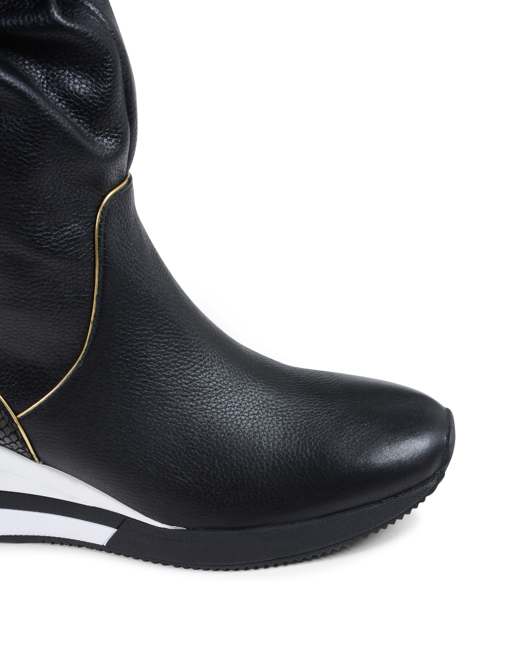 Bota corta negra para mujer Michael Kors RANDY