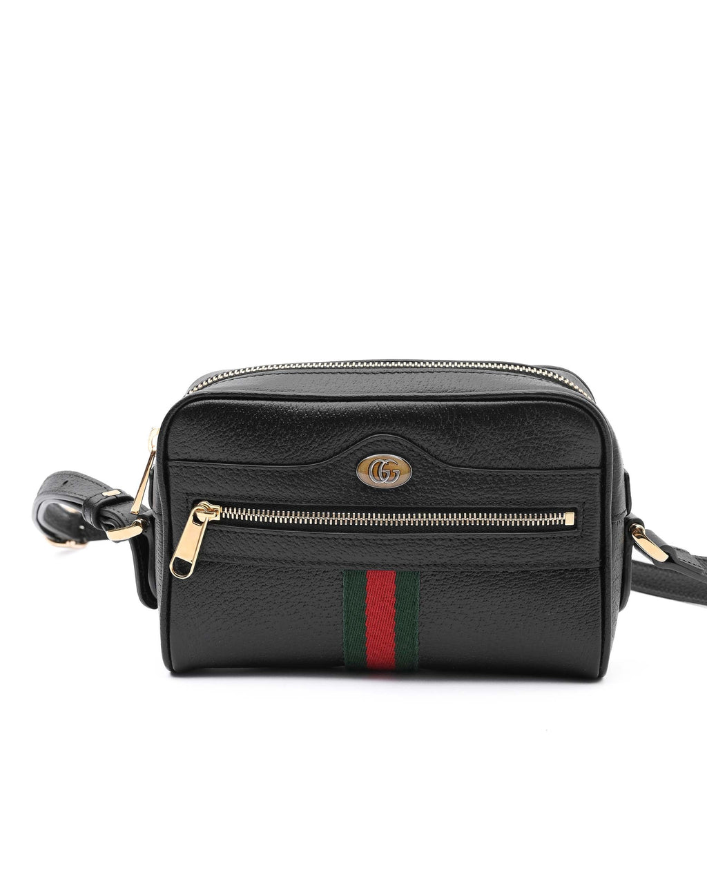 Bolso de hombro de piel Ophidia