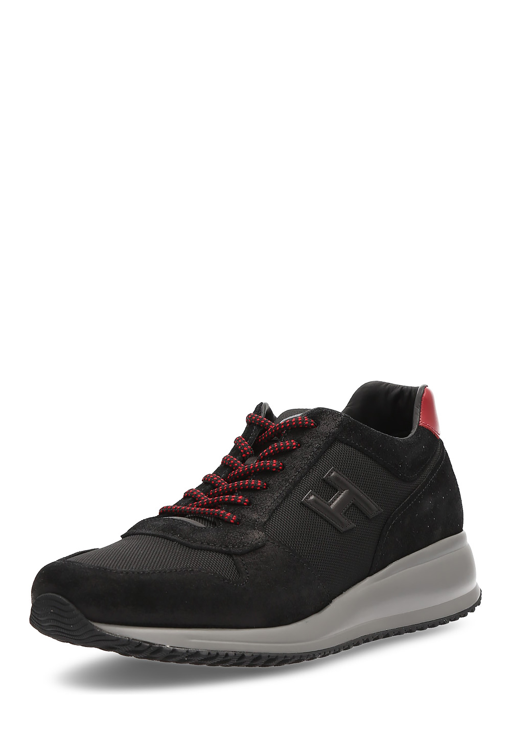 Hogan Mens Sneaker Black HXM2460S26099FY058V