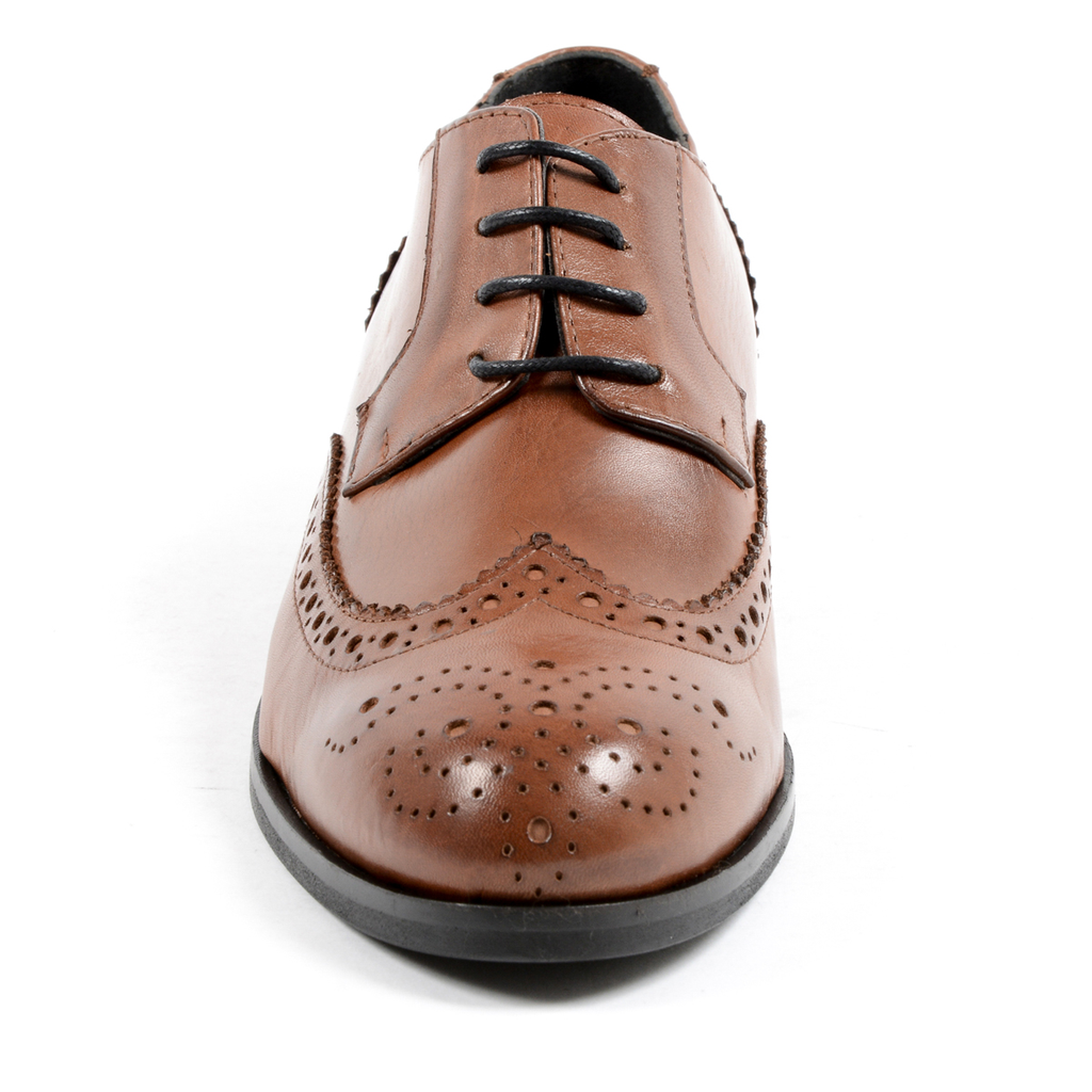 V 1969 Italia - Zapato con cordones para mujer, color marrón, SULLY