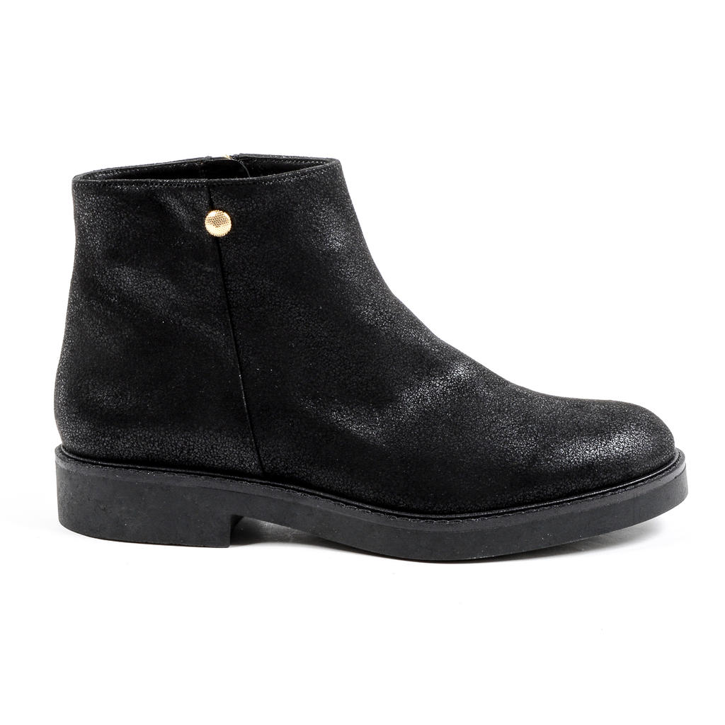 V 1969 Italia Botines para mujer Negro TILLY