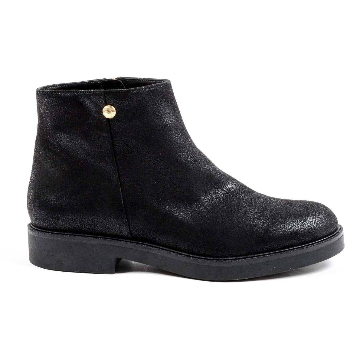V 1969 Italia Botines para mujer Negro TILLY