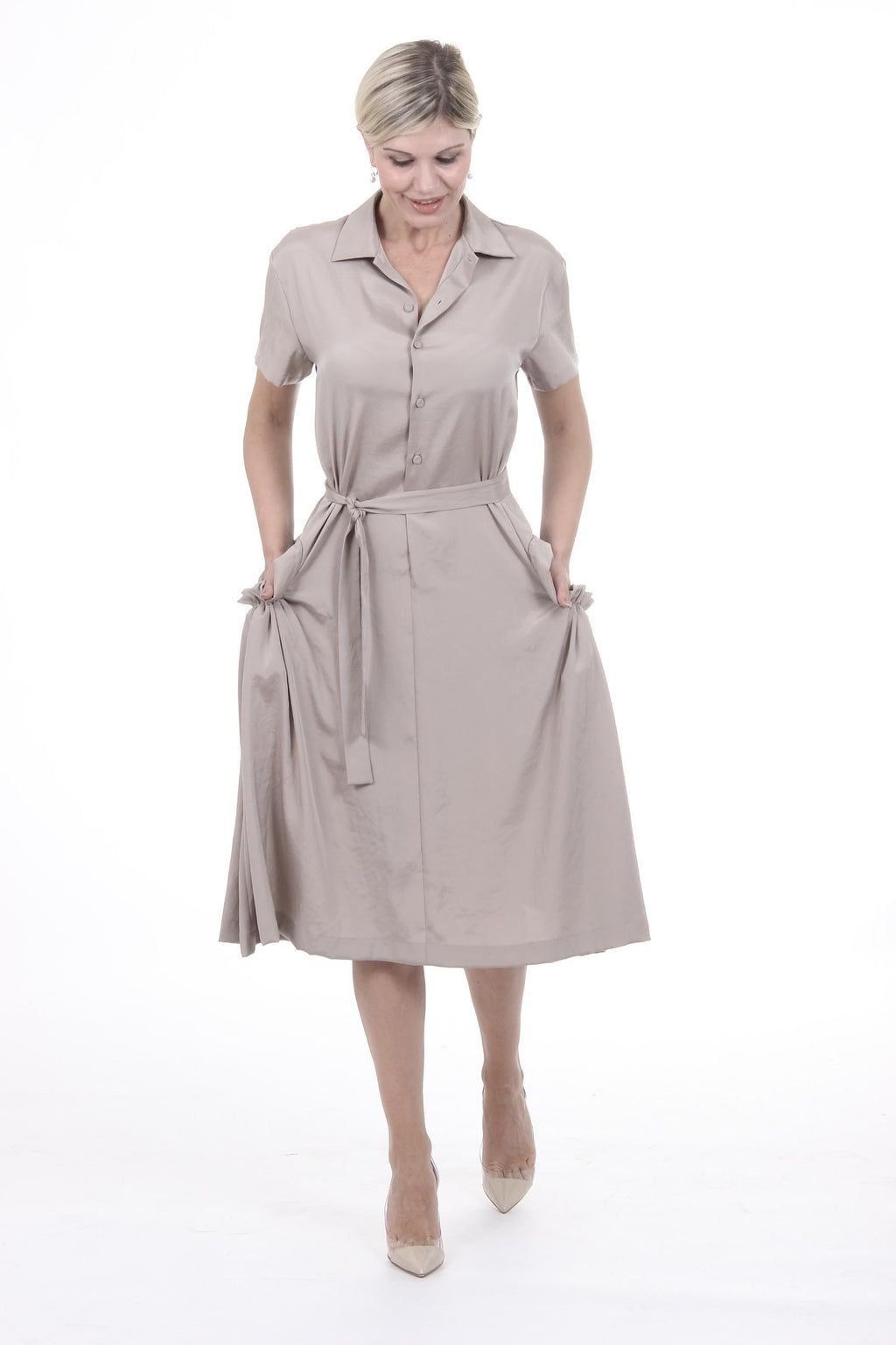 Vestido Bottega Veneta para mujer 362748 VZDS0 9753