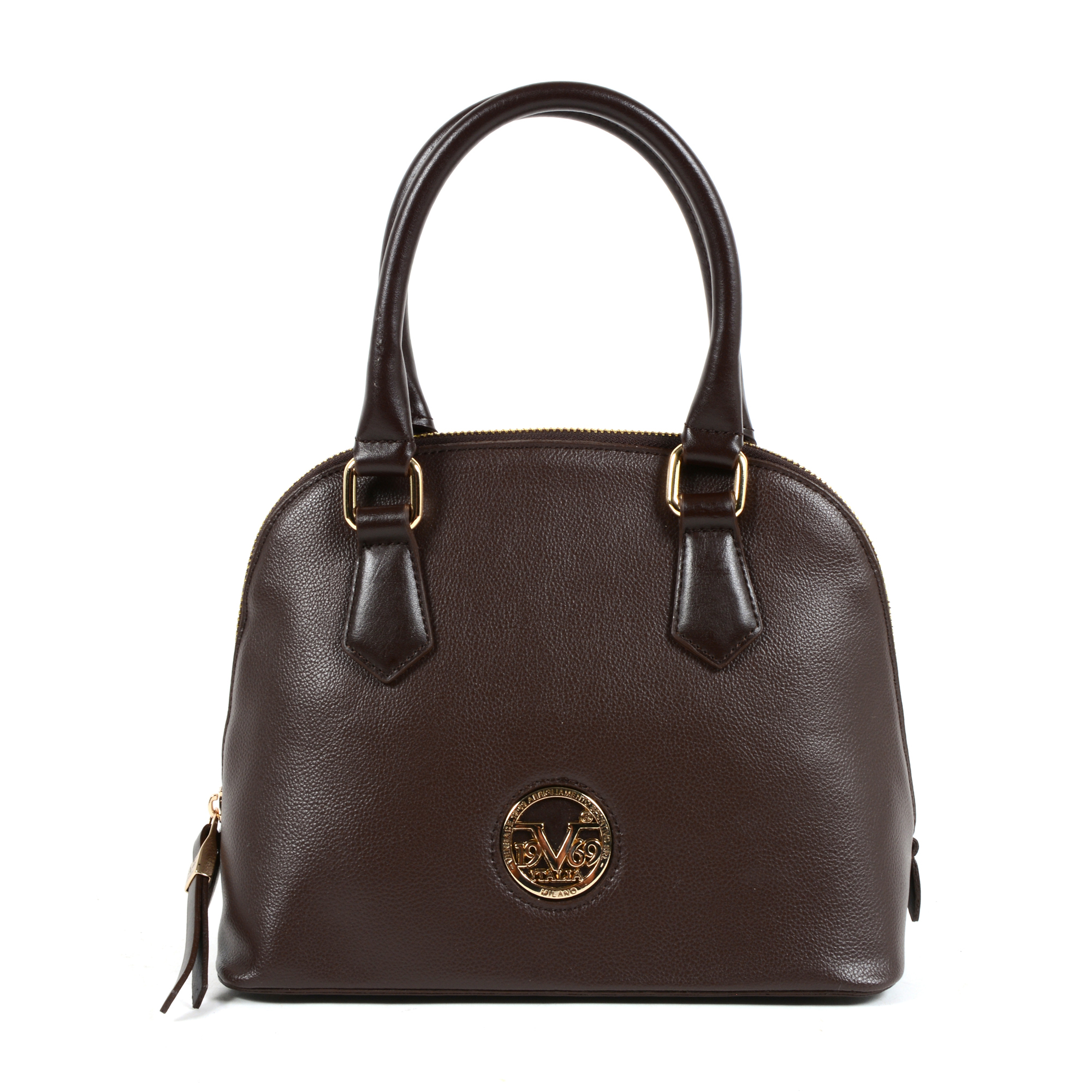 V 1969 Italia Womens Handbag Brown CRETA