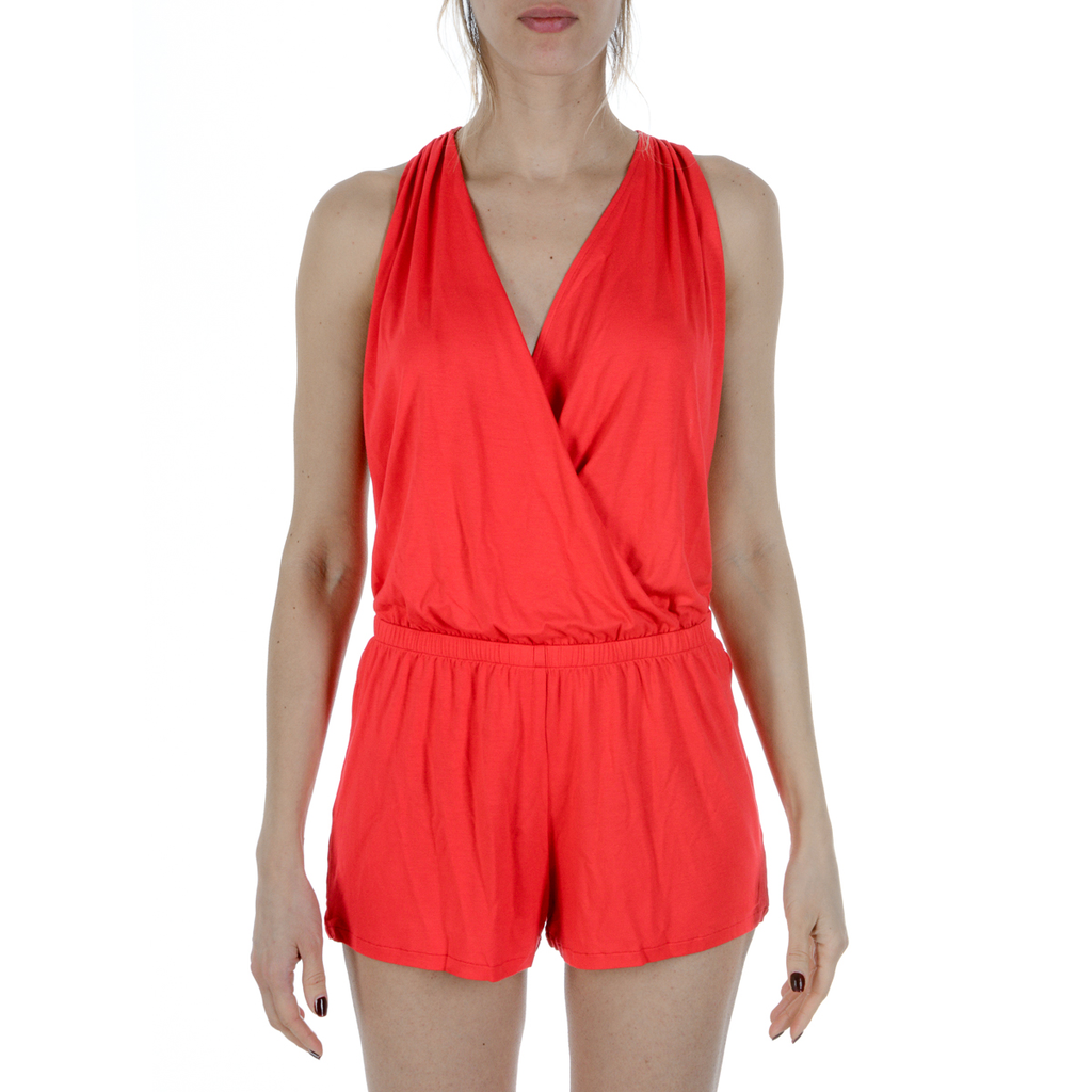 La Perla Mare Mujer Twin Set Coral
