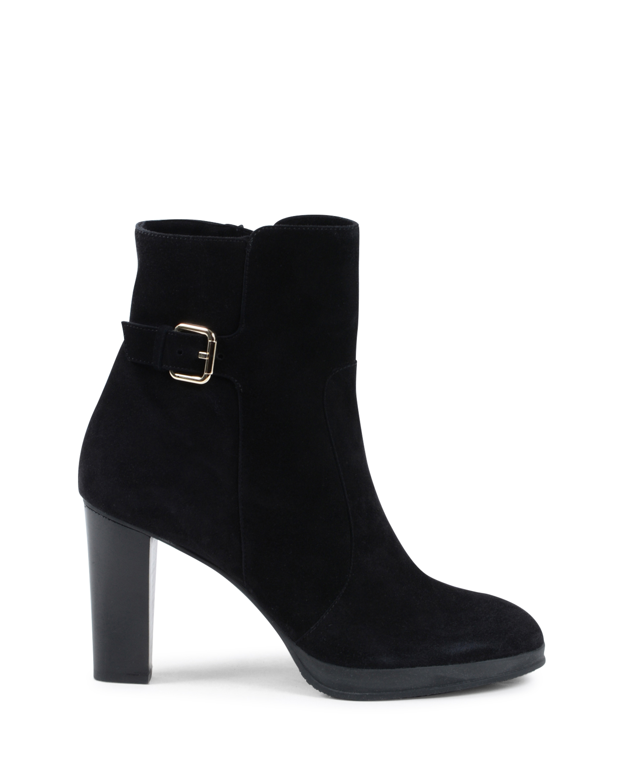 Botín Mujer Fratelli Rossetti Negro 65967 SUEDE NERO