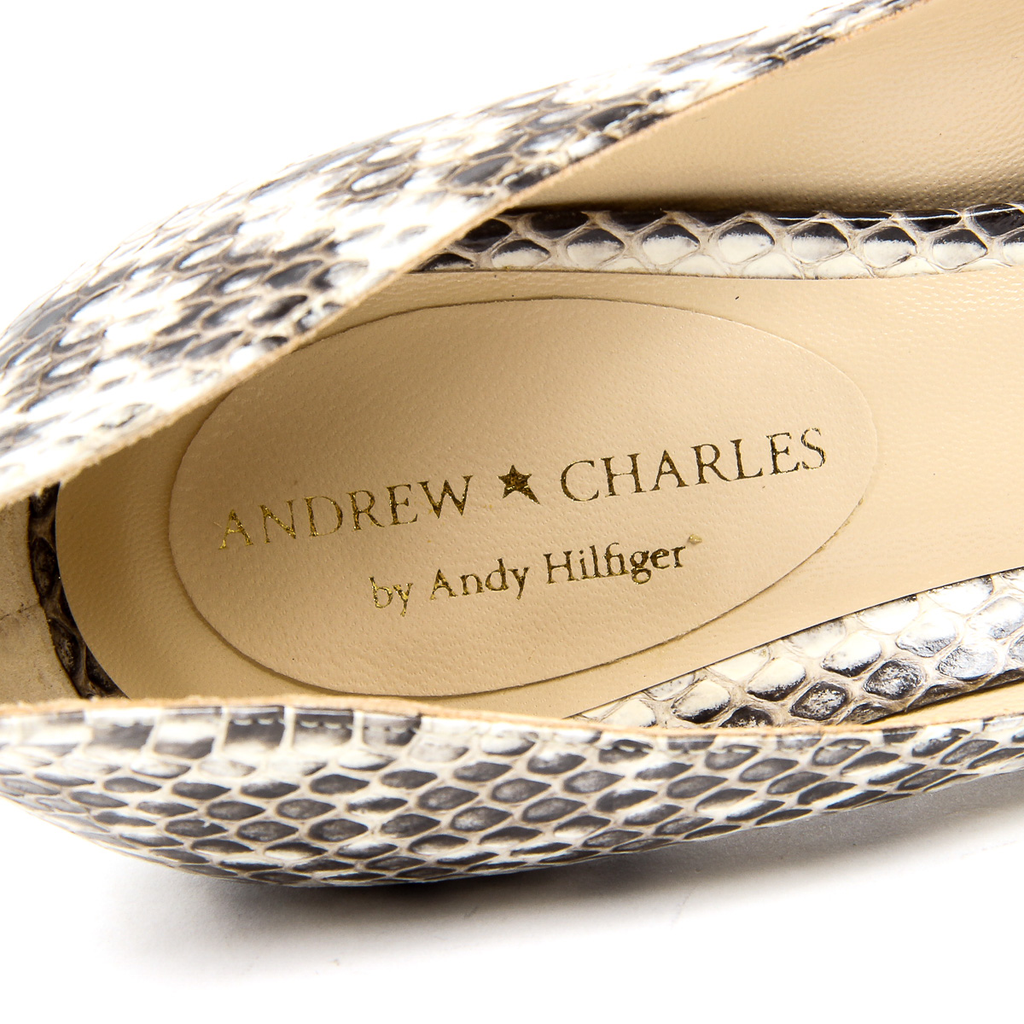 Andrew Charles Womens Pump Multicolor LINDA