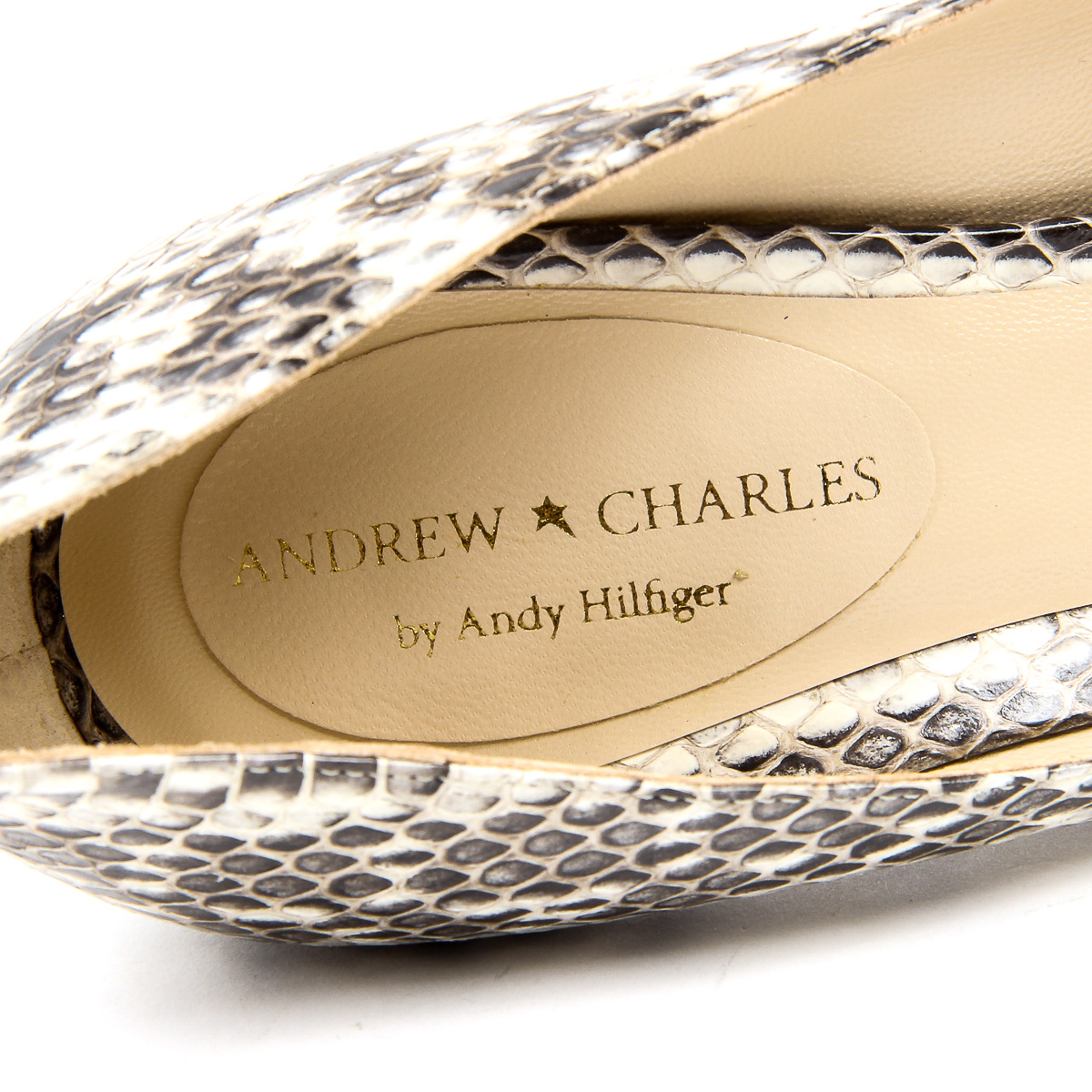 Andrew Charles Womens Pump Multicolor LINDA