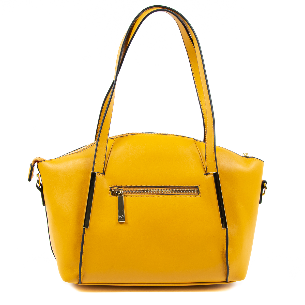 Bolso de mano para mujer V 1969 Italia marrón GIULIA