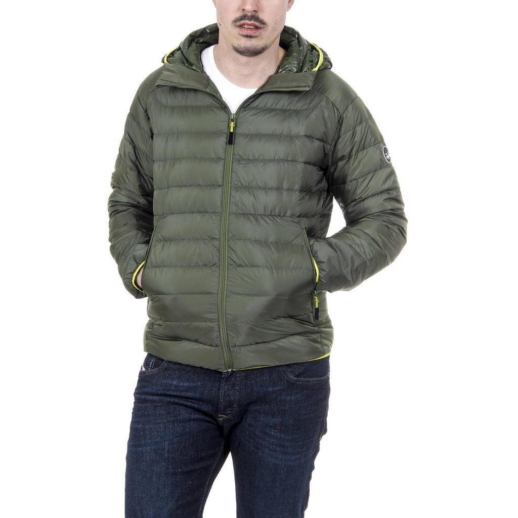 Anorak Hombre V 1969 Italia ARTICO VERDE EJÉRCITO