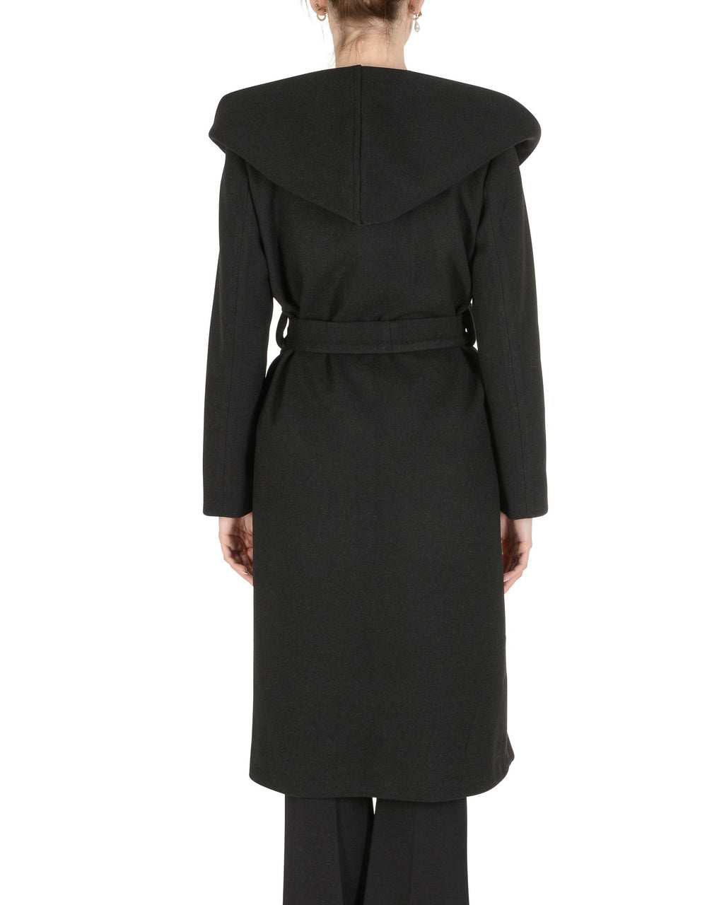 19V69 Italia Abrigo de mujer Negro TERESSA BLACK