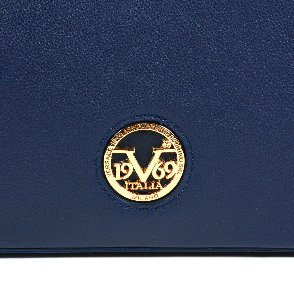 V 1969 Italia Womens Handbag Dark Blue TALLIN