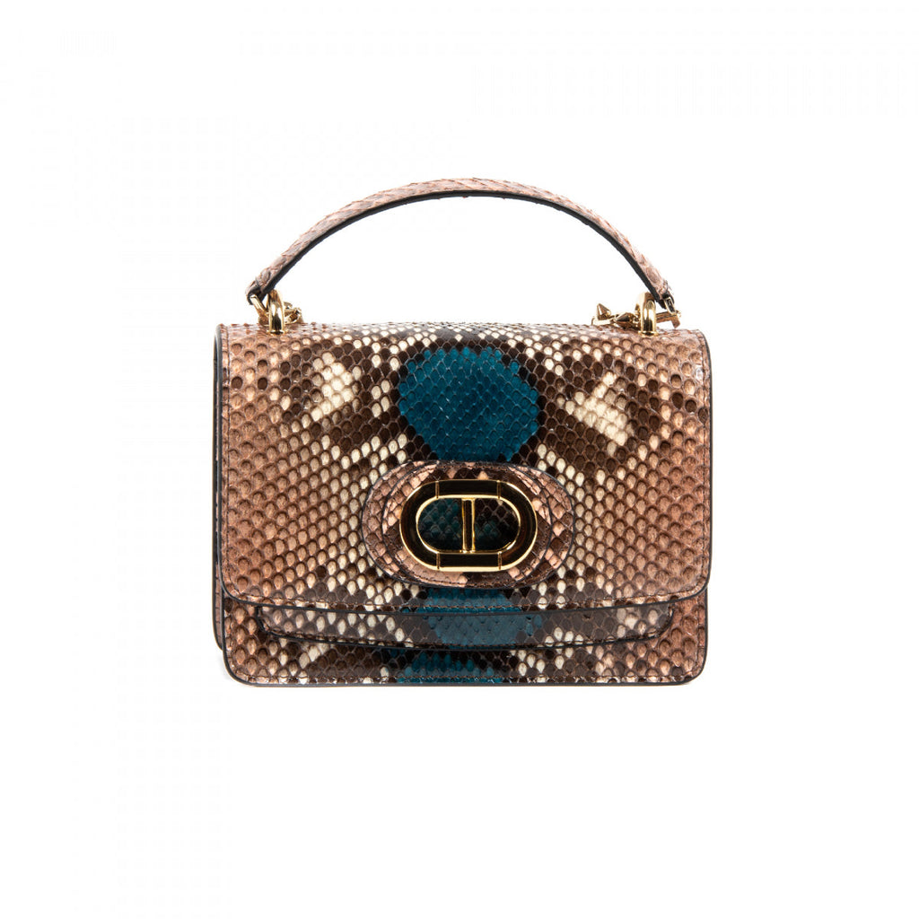 Bolso bandolera pequeño Siena Python