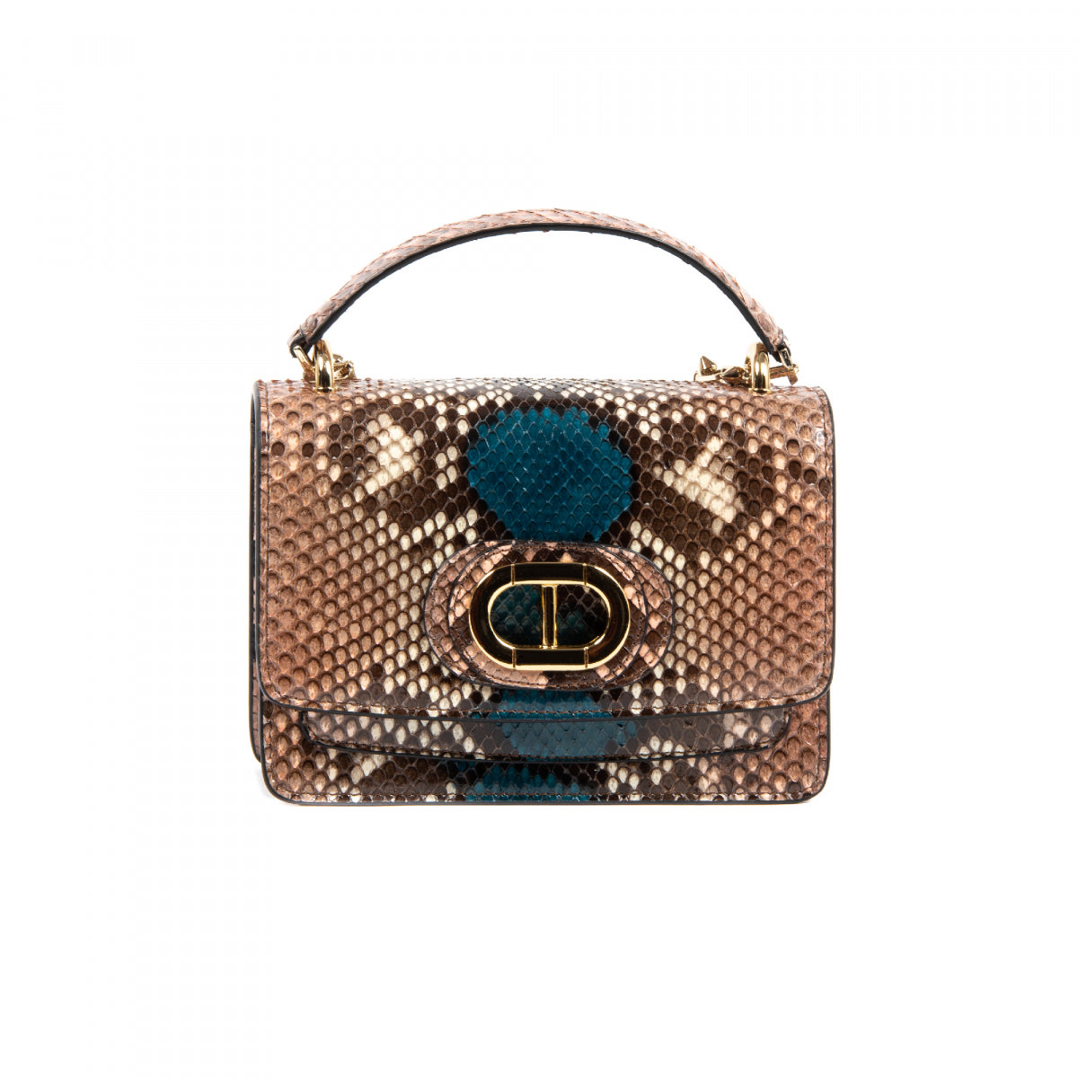Bolso bandolera pequeño Siena Python