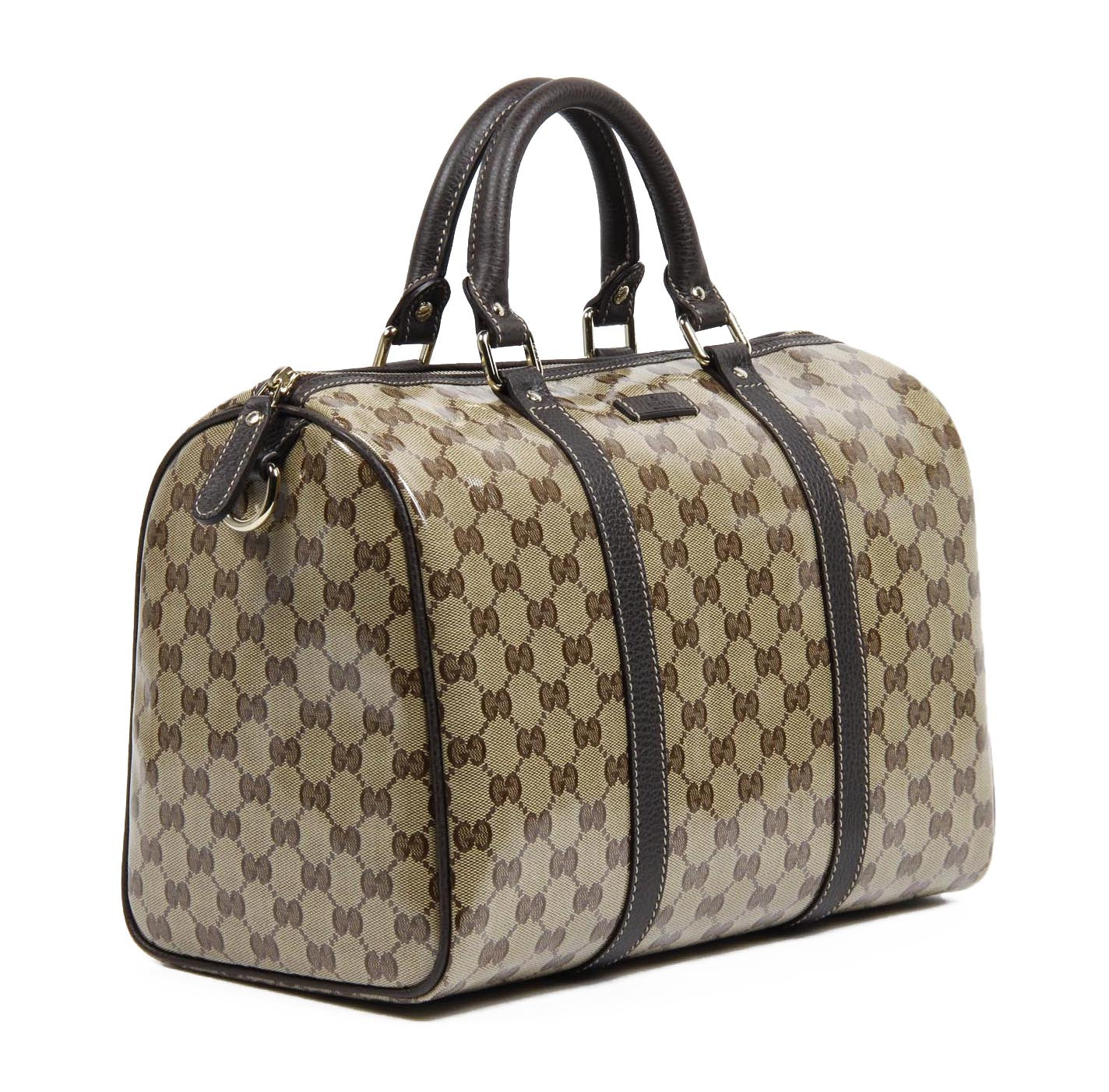 Bolso Boston Gucci con asas GG Guccissima 265697 493075