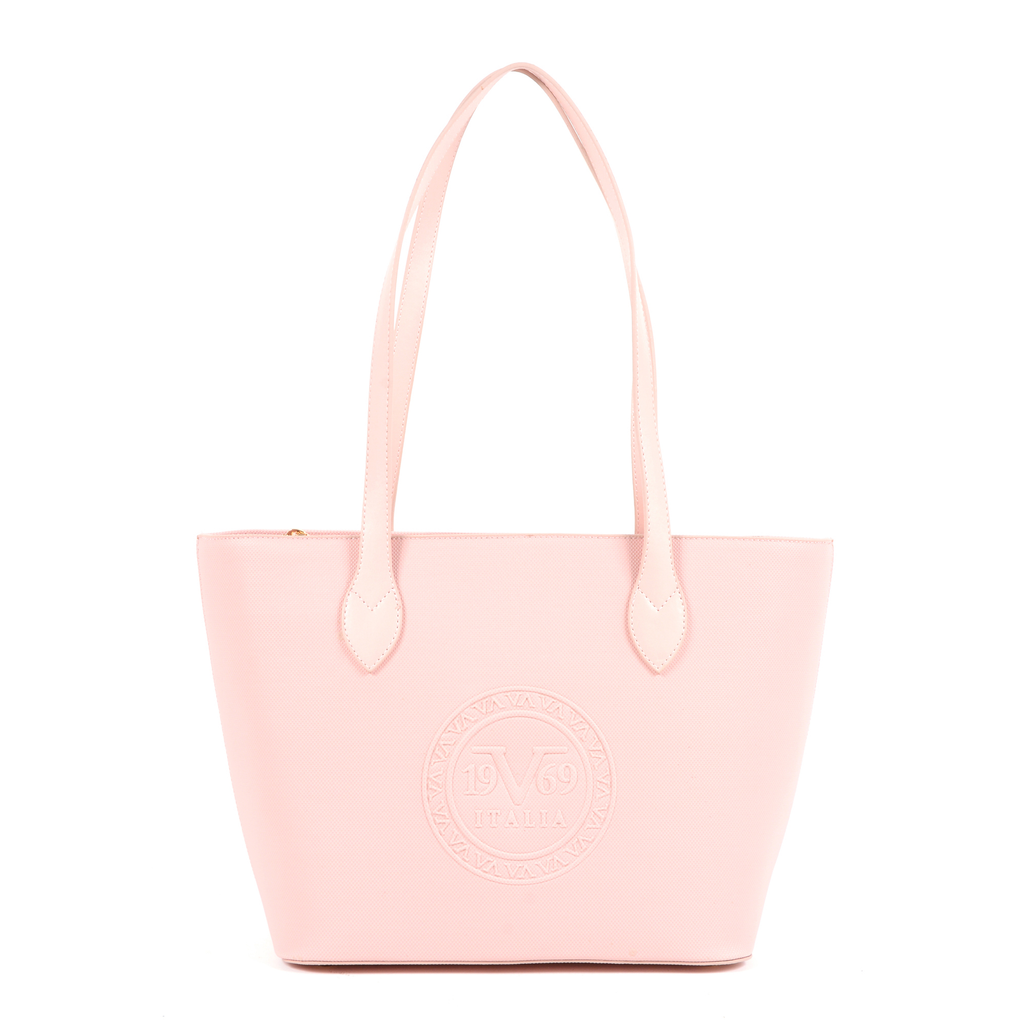 V Italia Womens Handbag Pink 3301 PINK