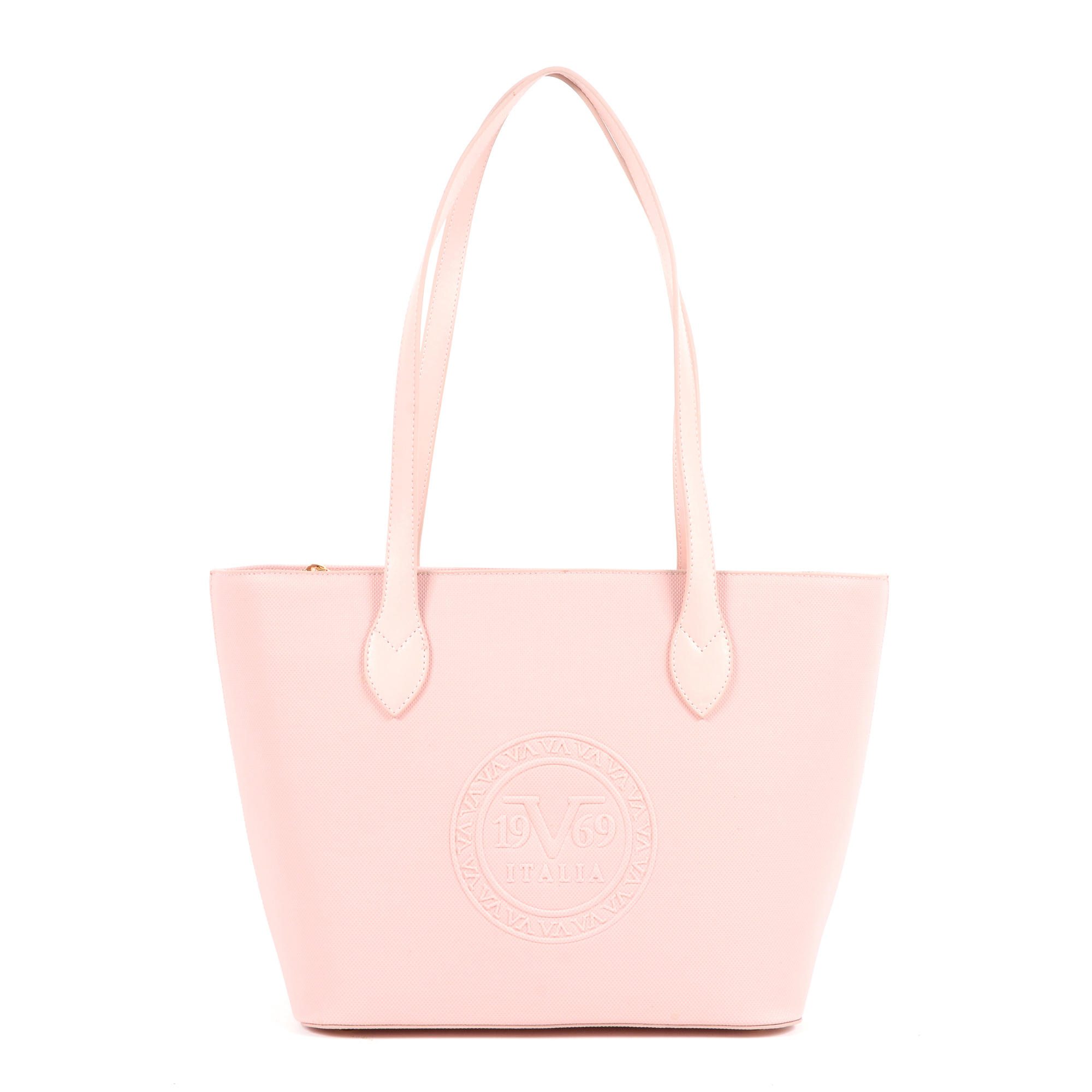 V Italia Womens Handbag Pink 3301 PINK