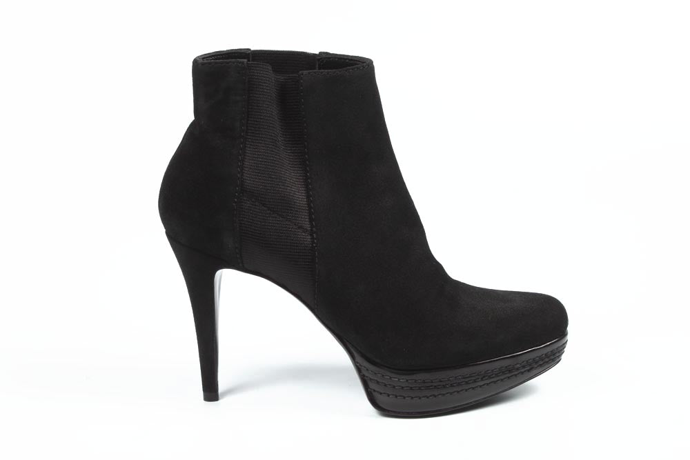Botín de mujer Sebastian Milano S4658 TOP VELOUR NE 852-TR