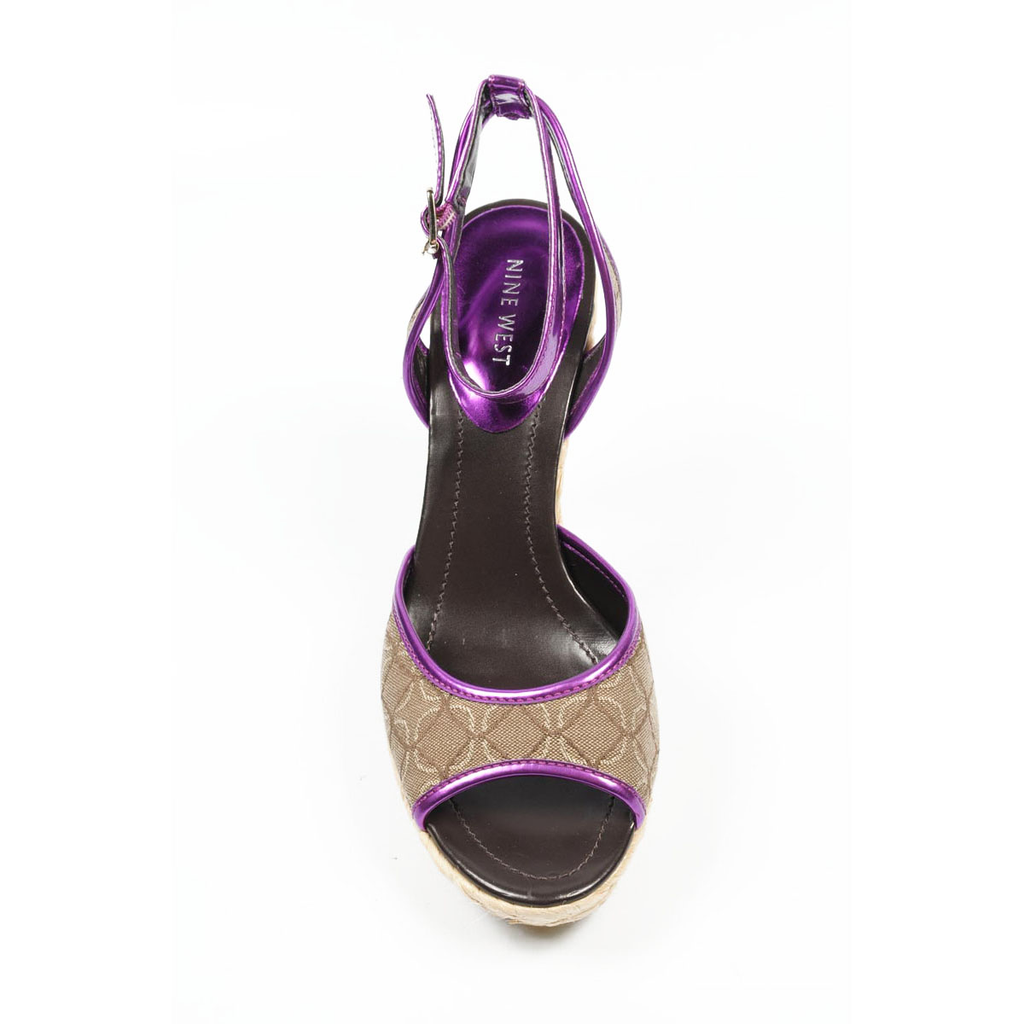 Sandalias con tira al tobillo para mujer Nine West NWCISCOANN MPNK MNAT