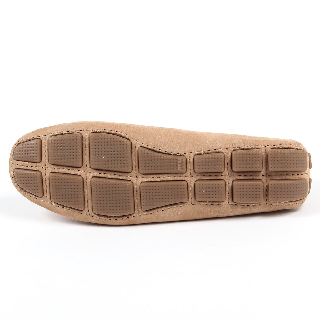 Mocasín Andrew Charles para mujer en color camello CAMILLA