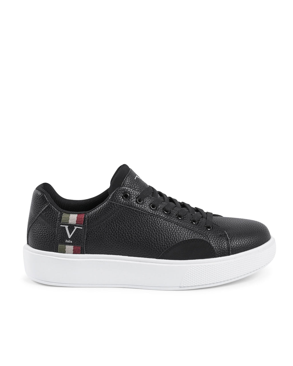 Zapatillas V Italia para hombre negras SNK 001 M BLACK