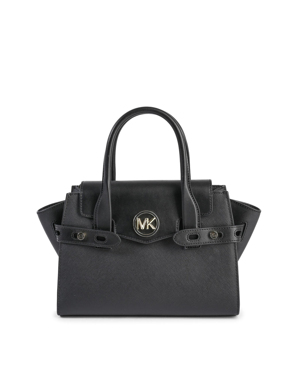 Bolso de mano mediano con solapa Michael Kors 35S2GNMS8L NEGRO