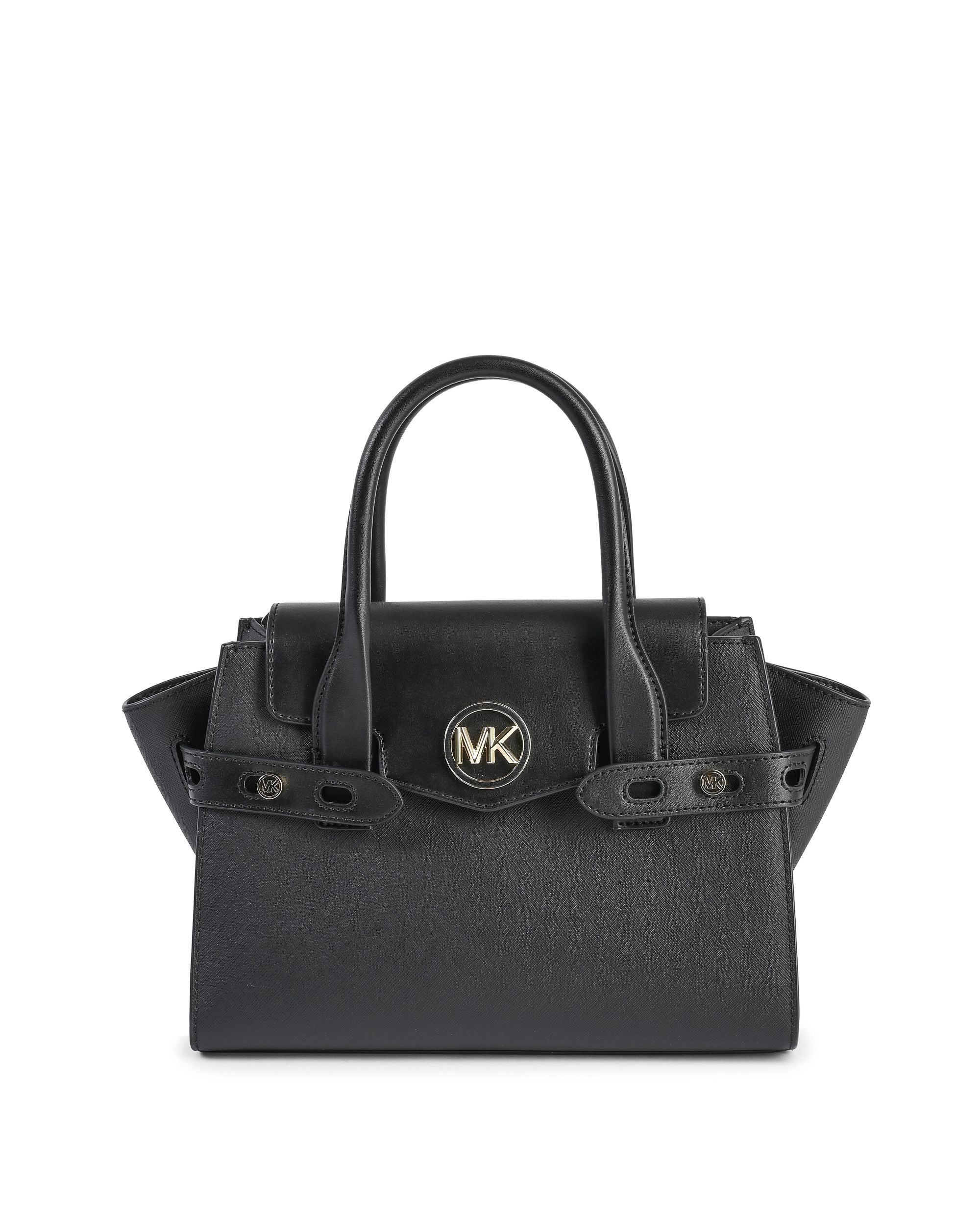 Bolso de mano mediano con solapa Michael Kors 35S2GNMS8L NEGRO