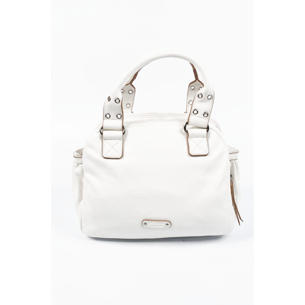 Bolso de mano Nine West para mujer 207401 BLANCO
