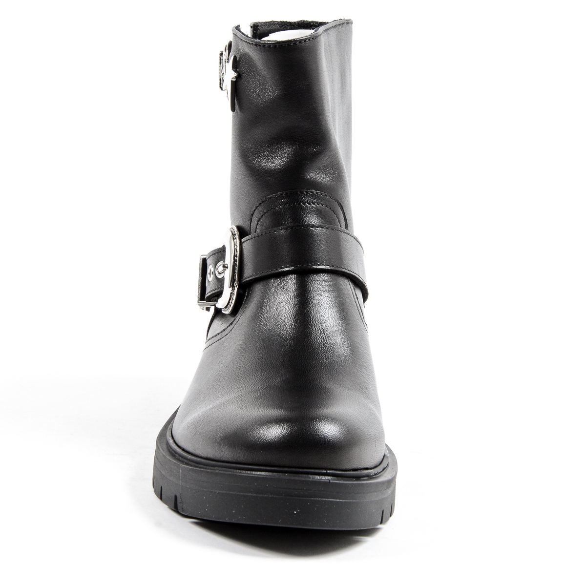Andrew Charles Womens Short Boot Black CARLY