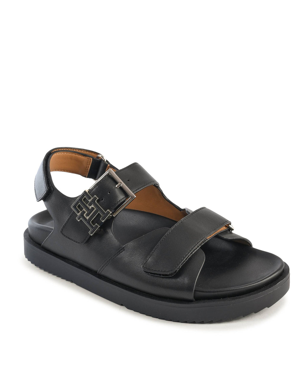 Tommy Hilfiger Womens Sandal Black FW0FW07736BDS