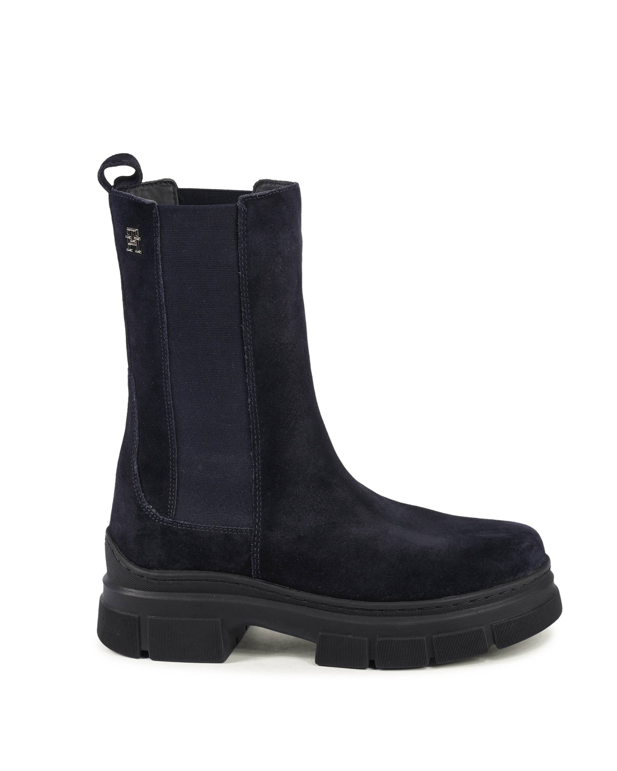 Botas Tommy Hilfiger para mujer AZUL FW0FW07489DW6