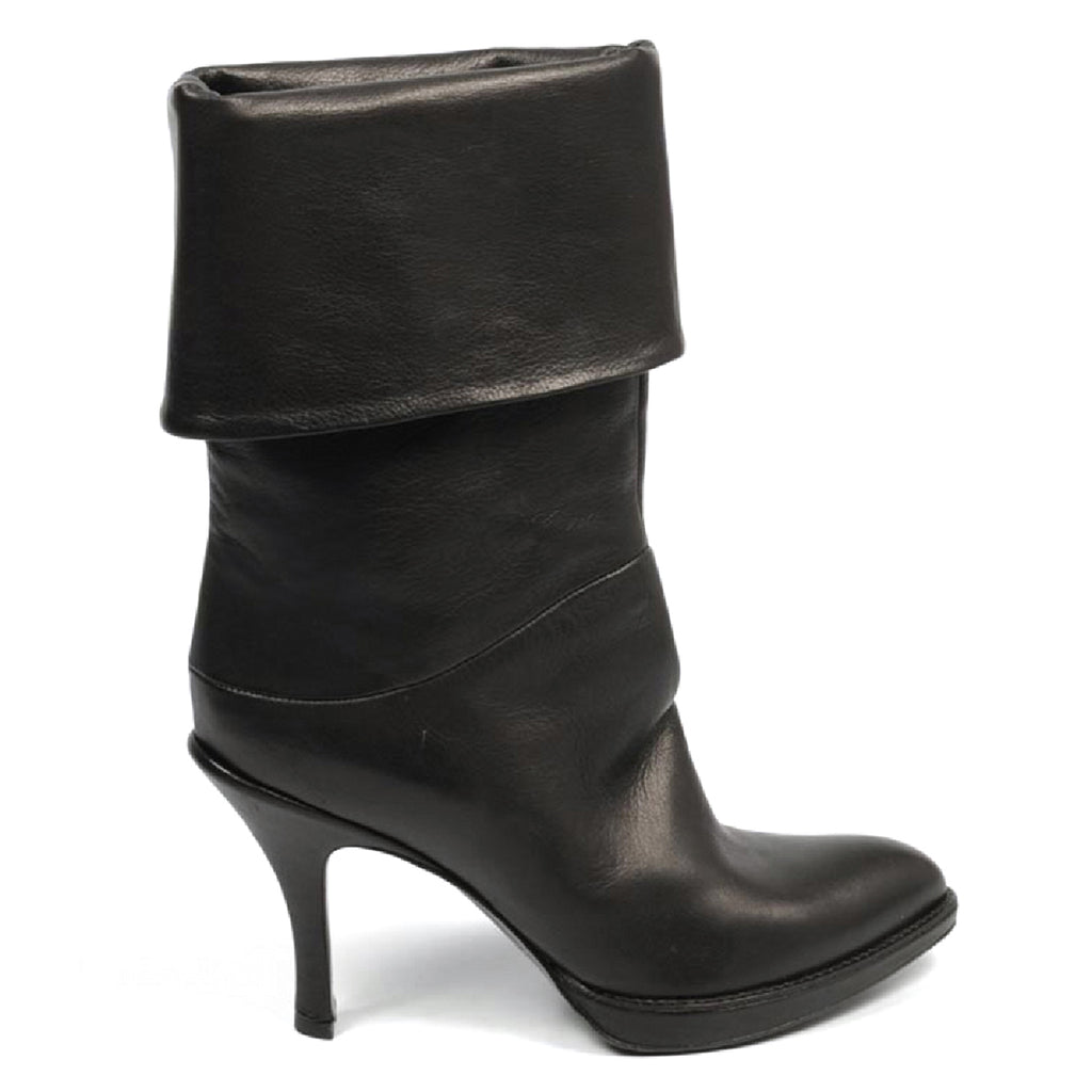 Botín de mujer Sebastian Milano 4037 BLACK LOS ANGELES NERO