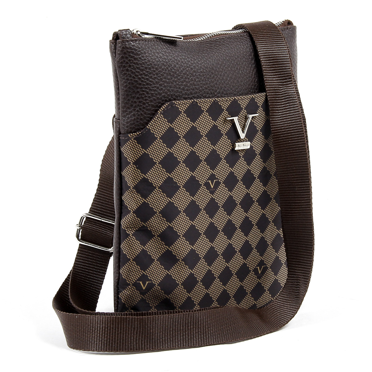 V 1969 Italia Mens Shoulder Bag Multicolor LISBONA