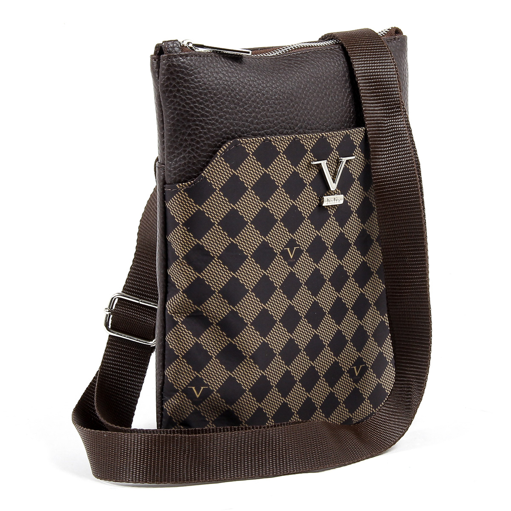 V 1969 Italia Mens Shoulder Bag Multicolor LISBONA