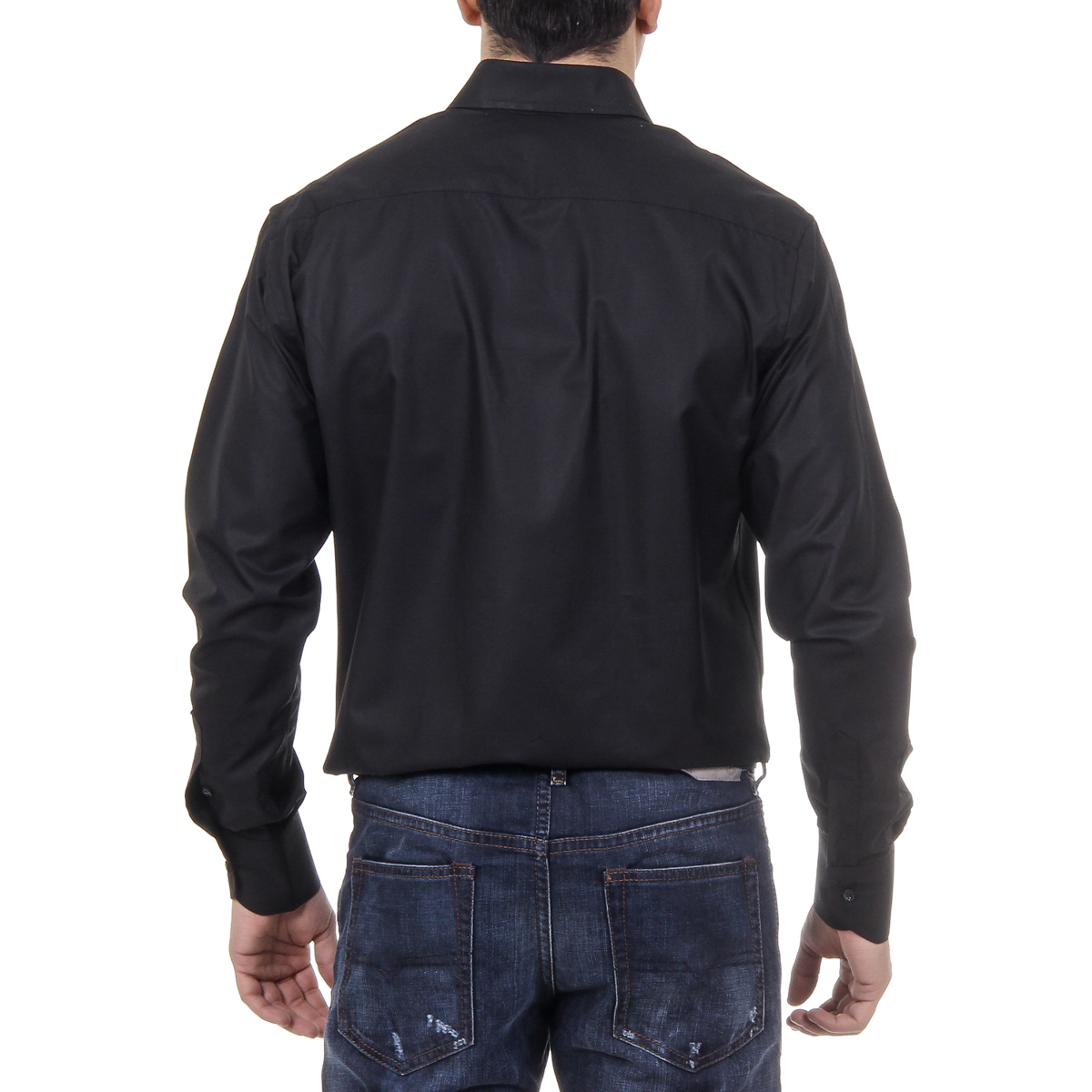Camisa de cuello clásico para hombre V 1969 Italia 377 VAR. 541