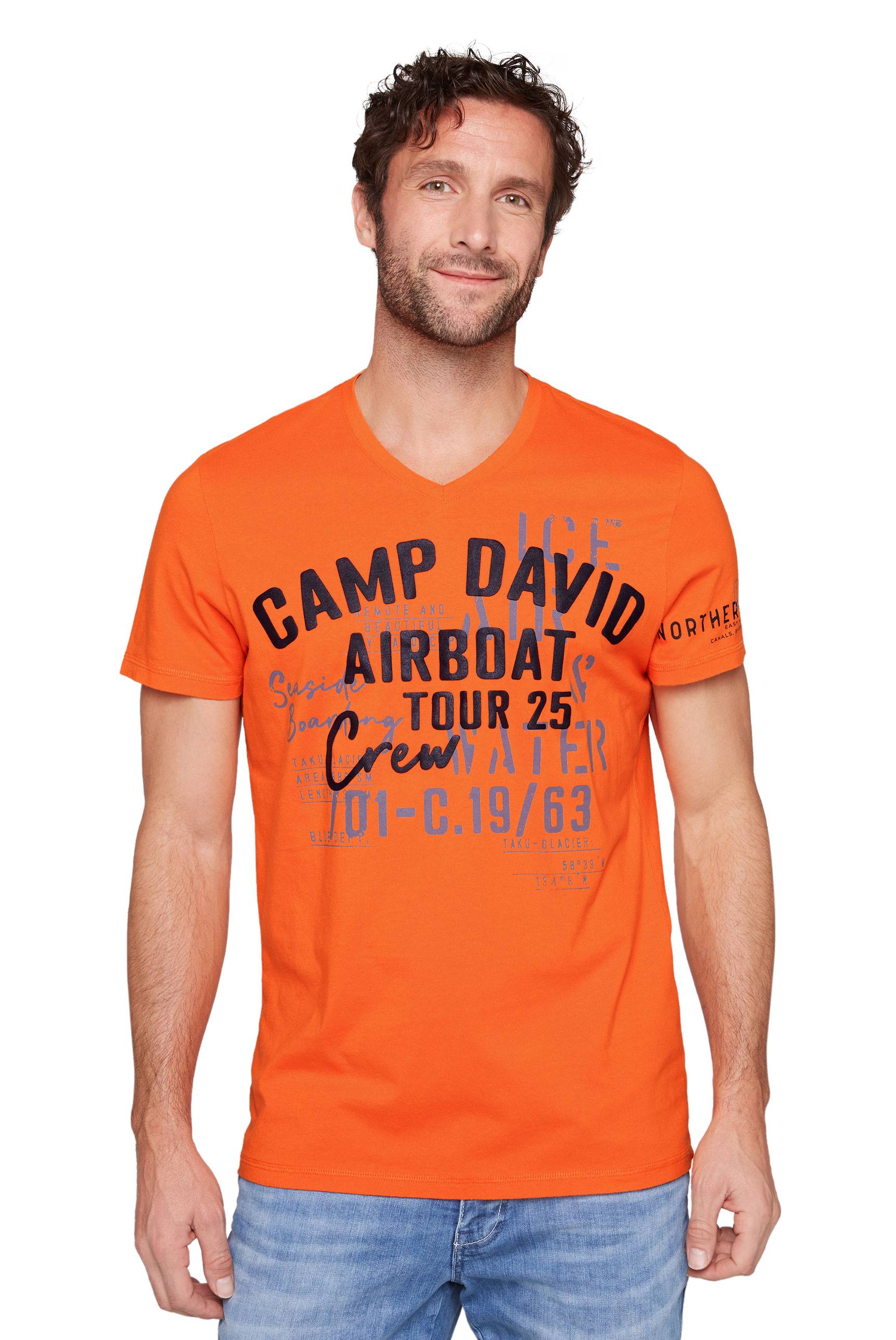 Camiseta de Camp David para hombre