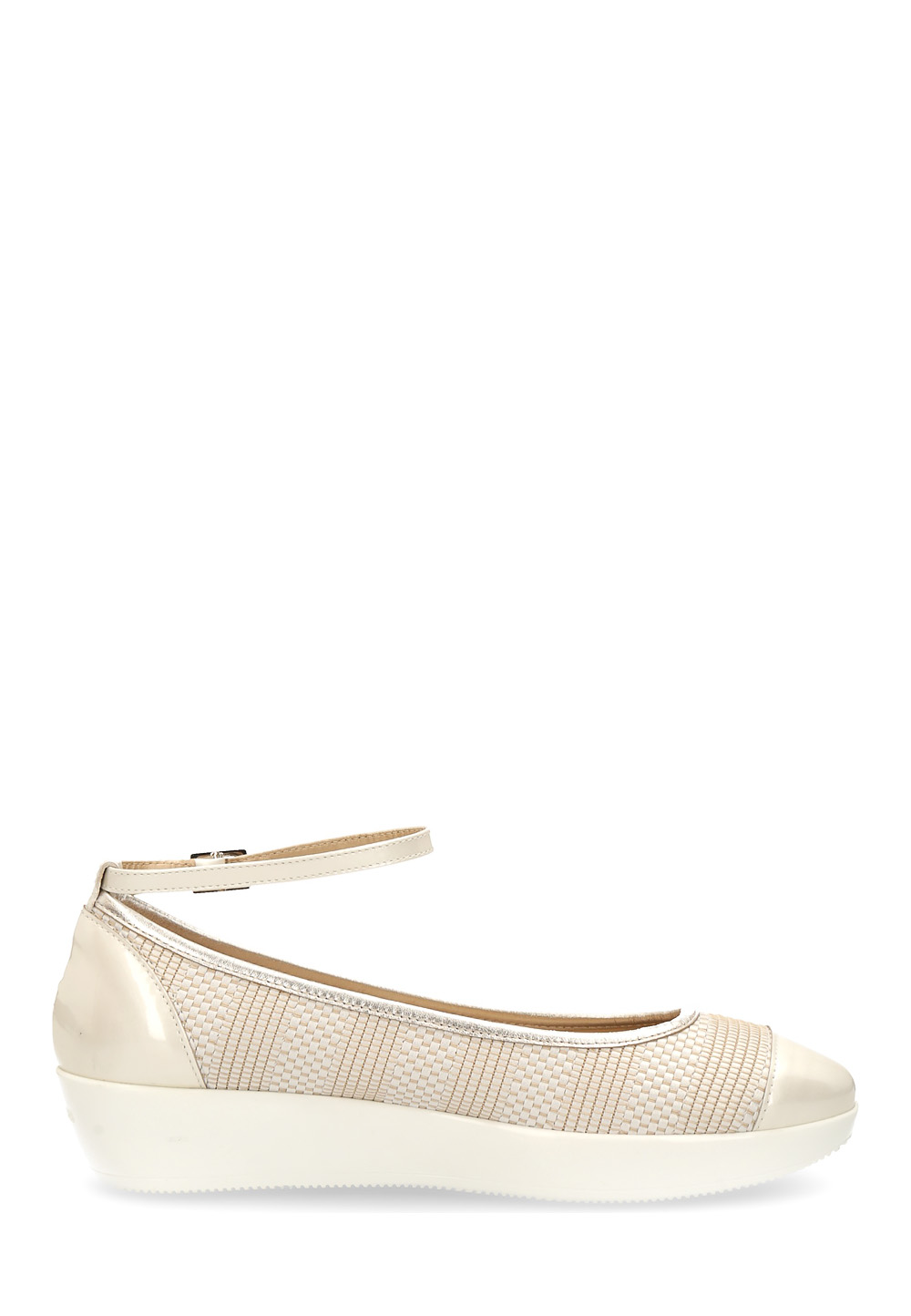 Bailarinas Hogan para mujer en beige HXW1860E2901GF079E
