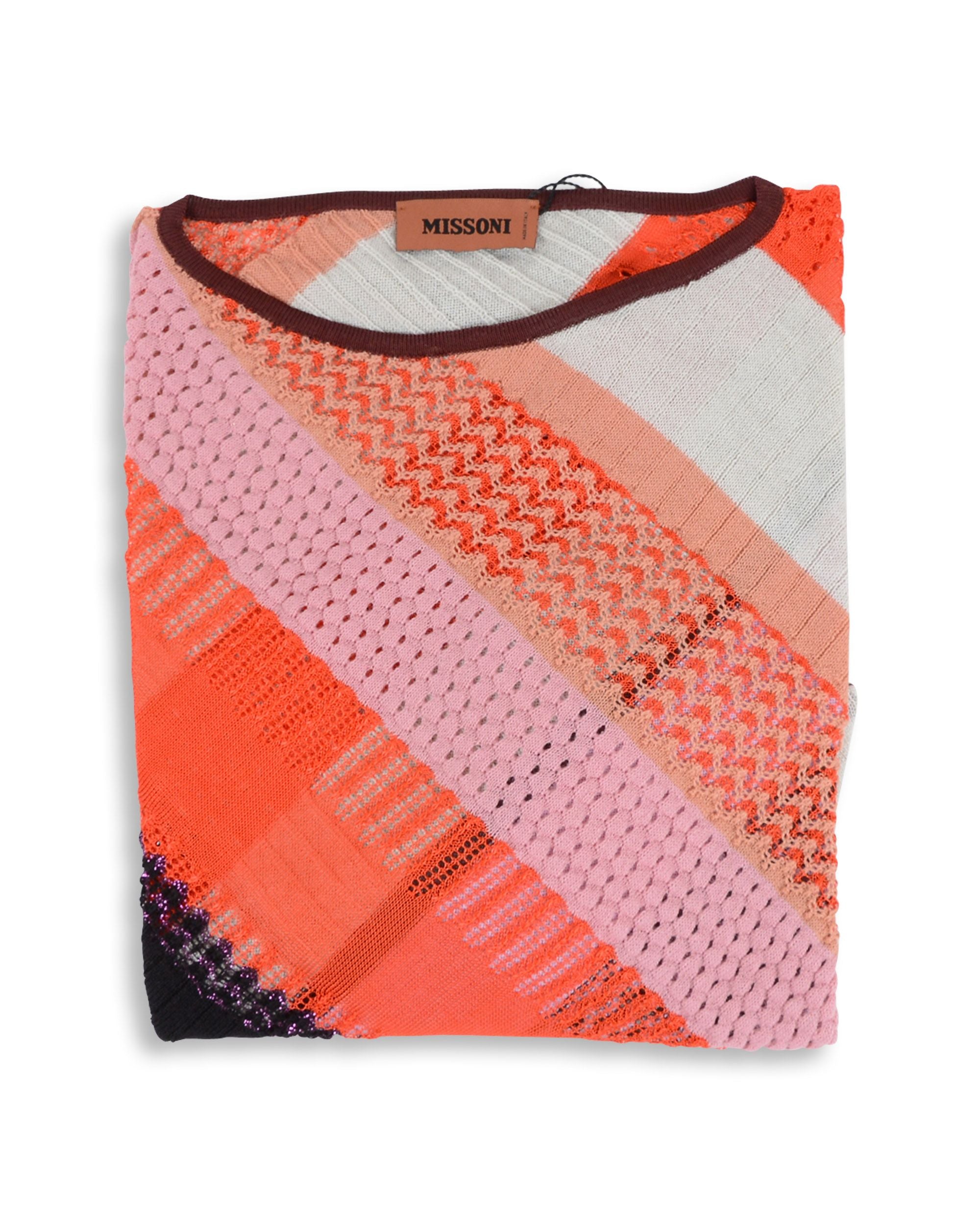 Poncho Missoni Mujer Multicolor POI1WMD67290003