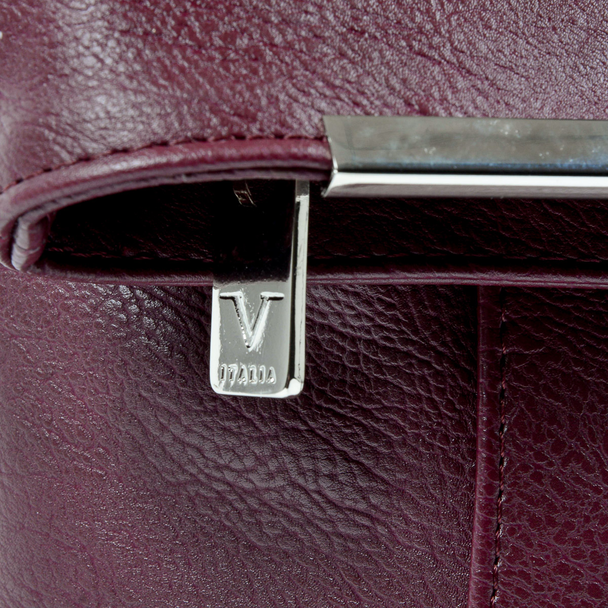 V 1969 Italia Womens Handbag Bordeaux STEFANY