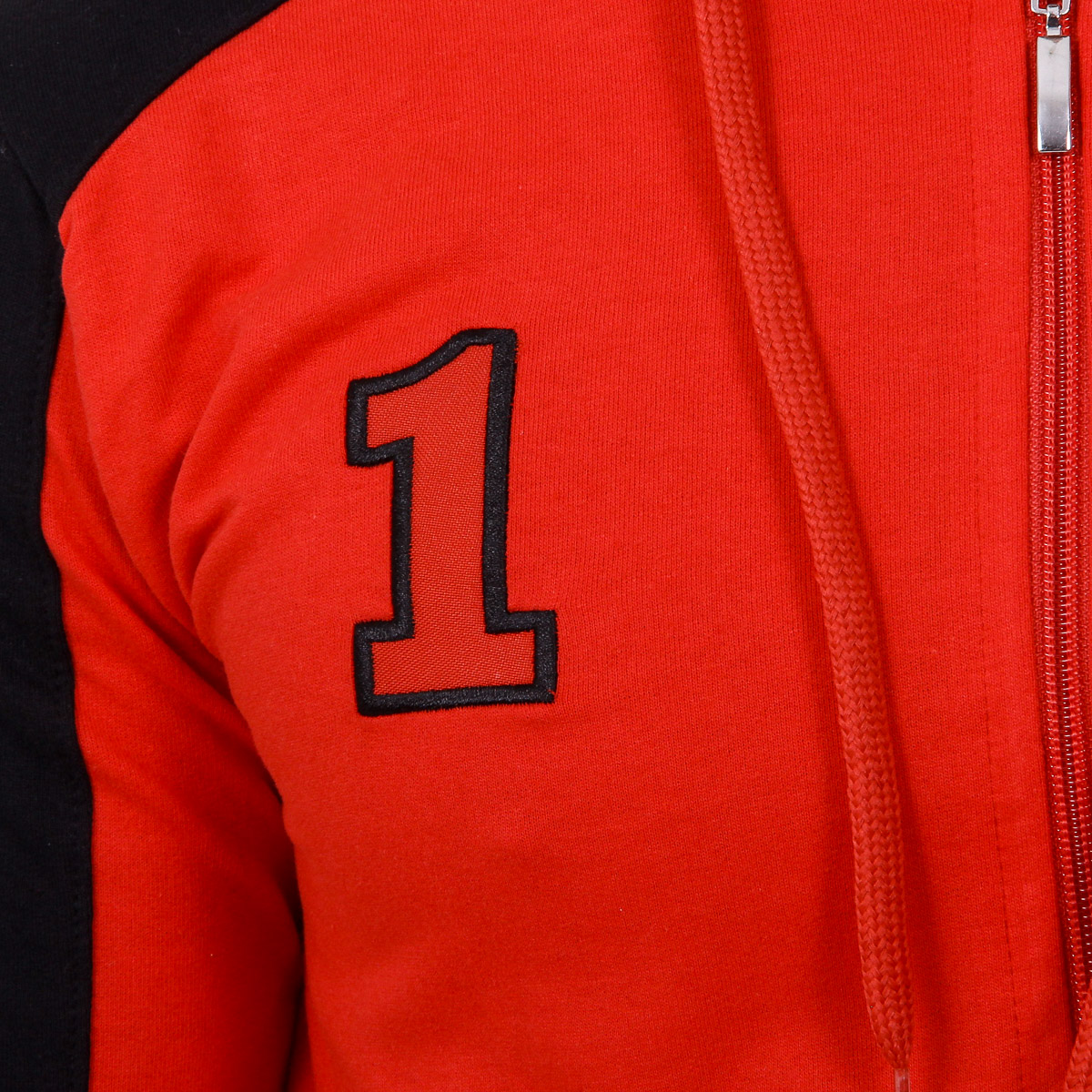 Sudadera con capucha y cremallera de manga larga para hombre del Ufford & Suffolk Polo Club