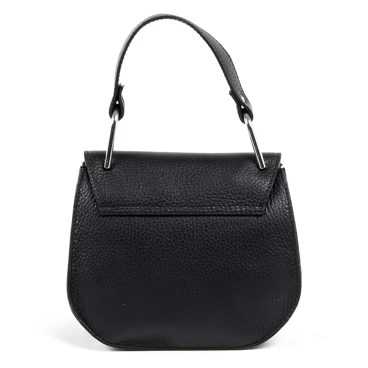 V 1969 Italia Womens Handbag Black DUBLINO
