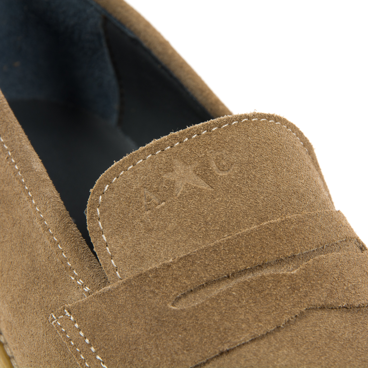 Mocasines Andrew Charles para hombre color topo SEAN