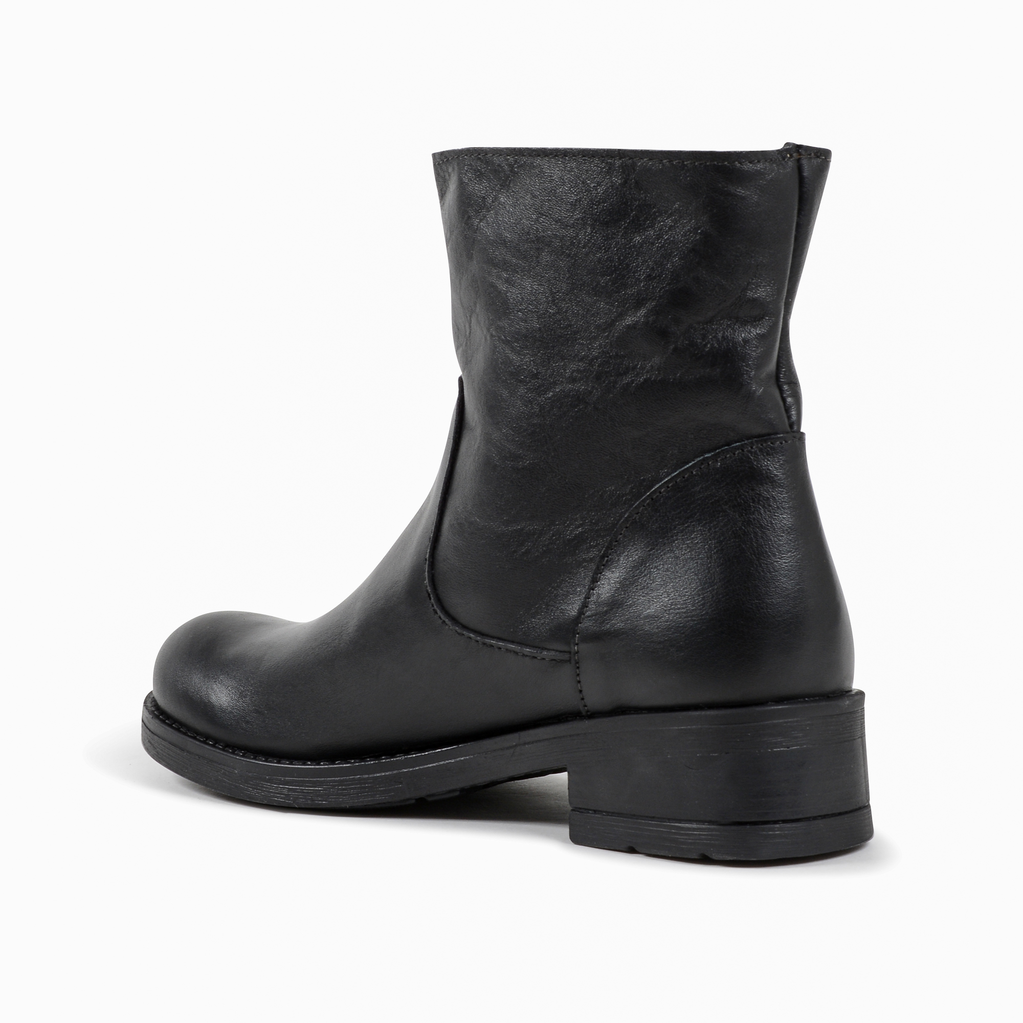 19V69 Italia Botines para mujer Negro 016 VITELLO NERO